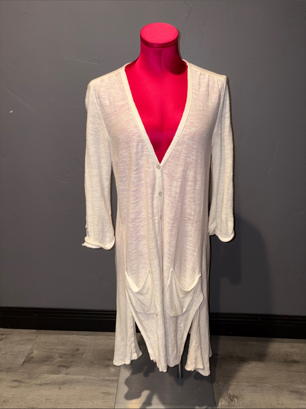 Anthropologie Moth Islet Duster Cardigan
